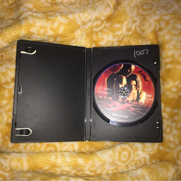 xXx Vin Diesel Movie DVD - Picture 6 of 7